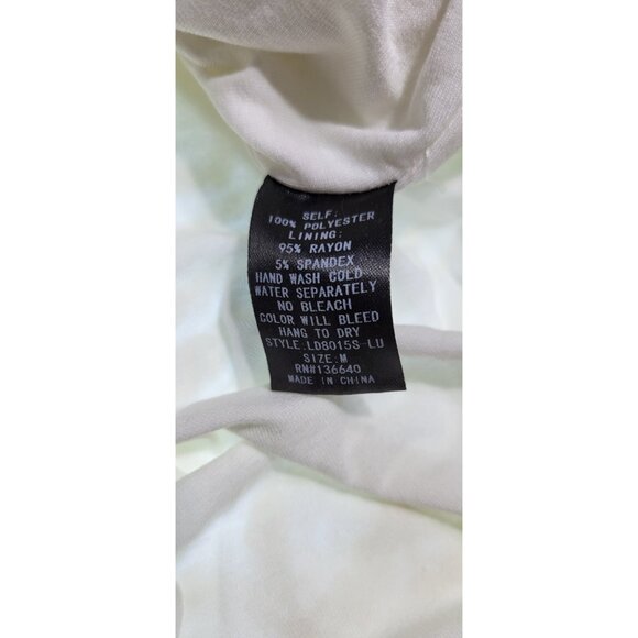 Lulus Maxi Dress Womens Beige Coveted Curated Colleted Size M Wedding - Picture 11 of 11